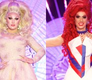 Drag Race UK winner The Vivienne and runner-up Divina De Campo