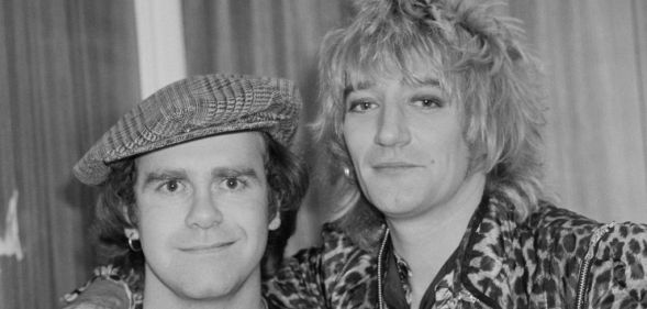 Elton John used to lure Rod Stewart onto the dance floor with poppers. Yes, really