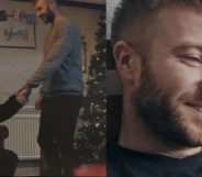 Gay short film Christmas