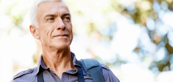 A 65-year-old man fears coming out and that he will take the secret of his sexuality to his gravestone. (Stock photo via Elements Envato)