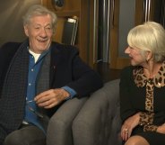 Ian McKellen and Helen Mirren