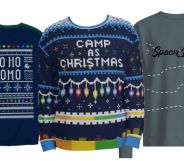 LGBT Christmas jumpers