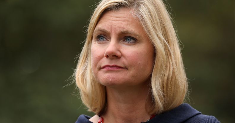 Justine Greening