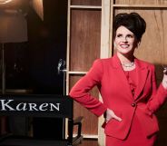 Megan Mullalay (Karen Walker) will miss two episodes of the final season of Will & Grace