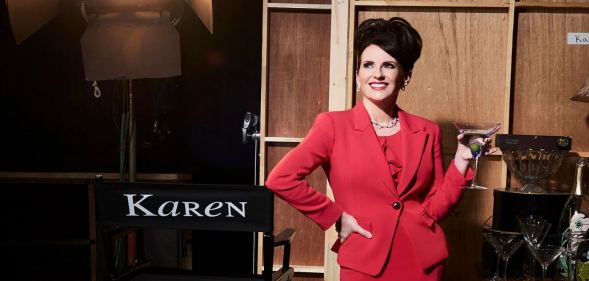 Megan Mullalay (Karen Walker) will miss two episodes of the final season of Will & Grace