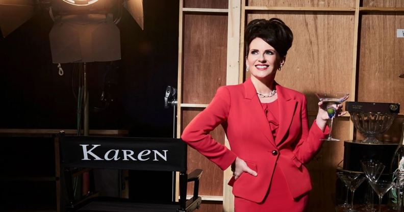 Megan Mullalay (Karen Walker) will miss two episodes of the final season of Will & Grace