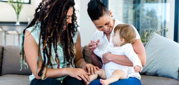 Queer birth workers want to make perinatal care more inclusive of LGBT+ parents.