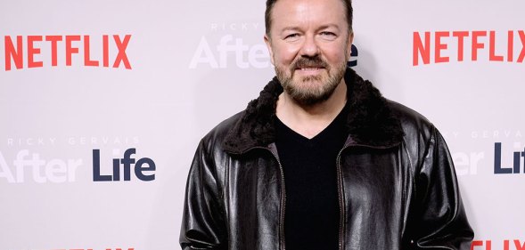 Ricky Gervais