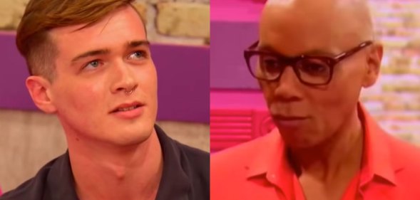 Pearl and RuPaul