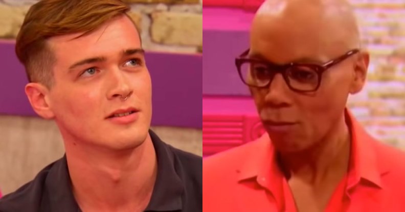 Pearl and RuPaul