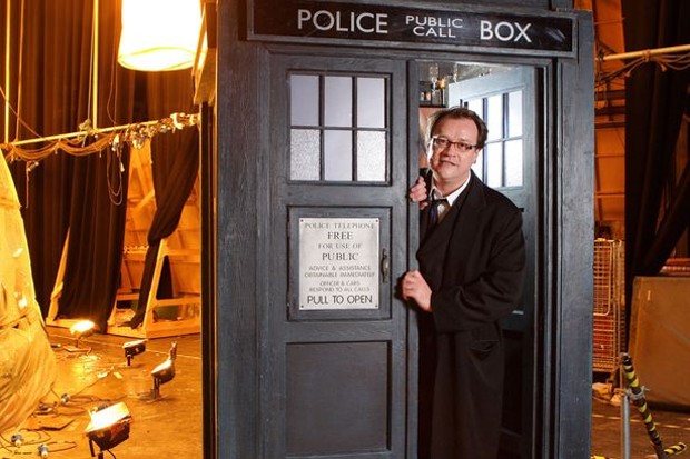 Russell T Davies revealed where he'd go if he had a TARDIS