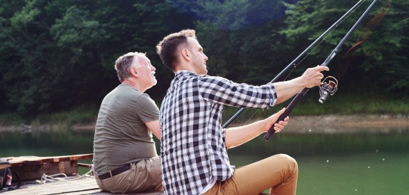 A father is struggling to reconnect with his gay son after telling him he's against marriage equality. (Stock photo via Elements Envato)