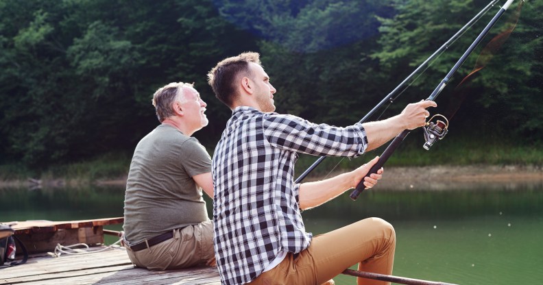 A father is struggling to reconnect with his gay son after telling him he's against marriage equality. (Stock photo via Elements Envato)