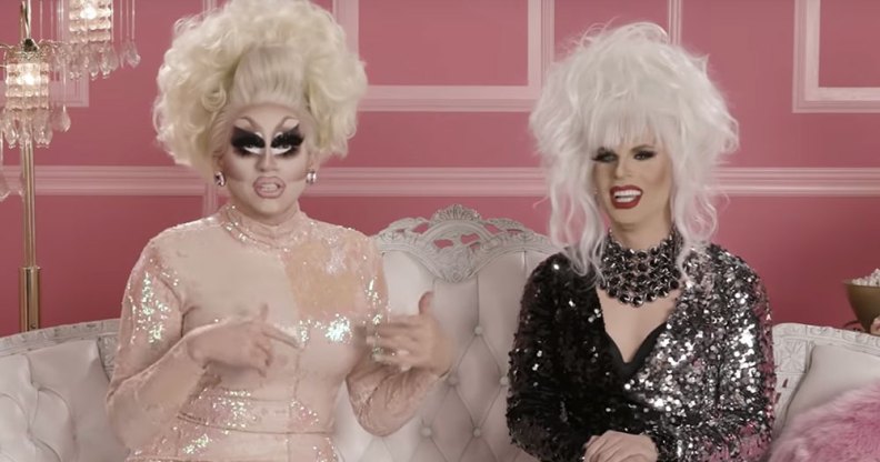 Trixie Mattel and Katya