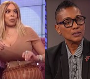 Wendy Williams and Robyn Crawford