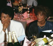 Robyn Crawford and Whitney Houston