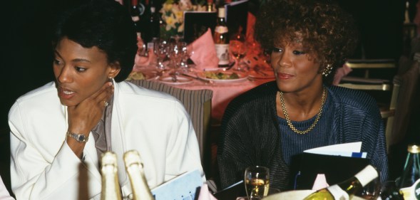 Robyn Crawford and Whitney Houston