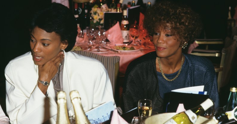 Robyn Crawford and Whitney Houston