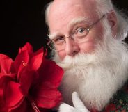 gay santa Leo Treadway