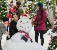 Hallmark LGBT characters Christmas