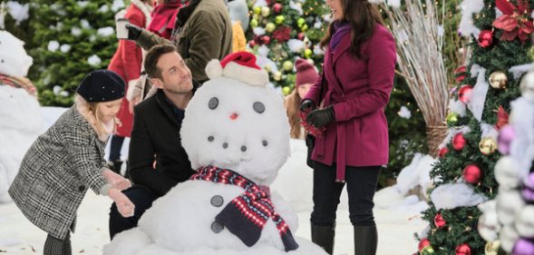 Hallmark LGBT characters Christmas