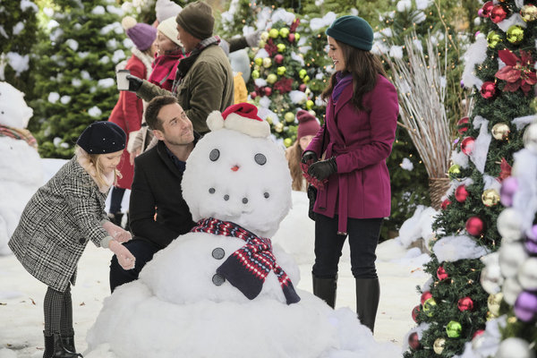 Hallmark LGBT characters Christmas