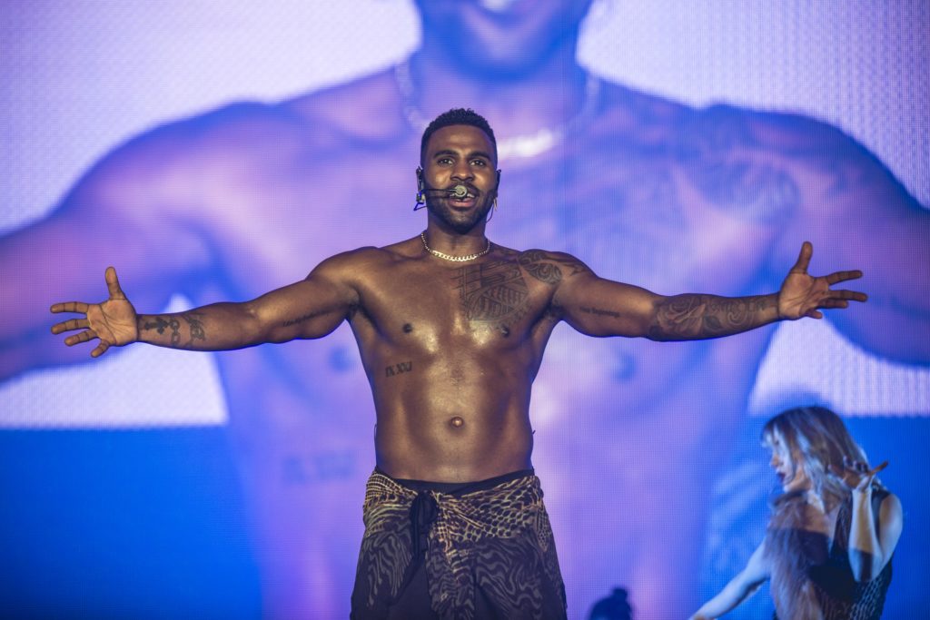 American singer Jason Derulo. (Gina Wetzler/Redferns)