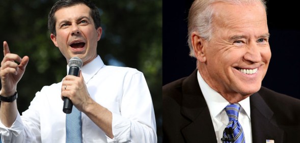 Joe Biden accuses Pete Buttigieg of stealing his healthcare plan