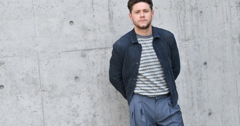 Niall Horan attends the Emporio Armani fashion show during the Milan Men's Fashion Week Spring/Summer 2020 on June 15, 2019 in Milan, Italy. (Jacopo Raule/Getty Images)