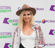 Love Island star Amy Hart. (Phil Lewis/SOPA Images/LightRocket via Getty Images)