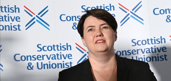 Former Scottish Conservative leader Ruth Davidson