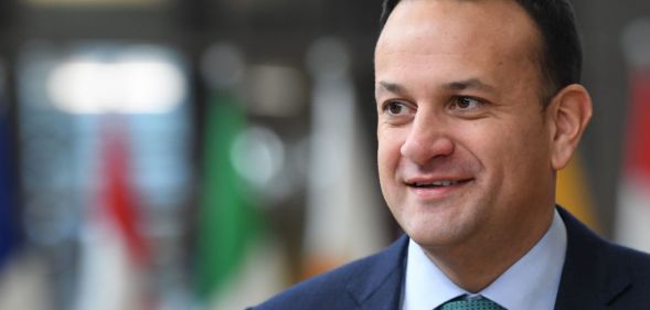 Ireland's Prime Minister Leo Varadkar