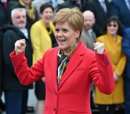 SNP leader and Scottish First Minister Nicola Sturgeon