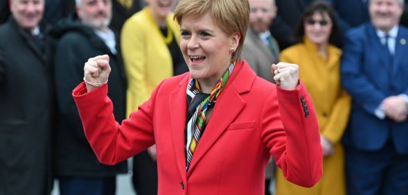 SNP leader and Scottish First Minister Nicola Sturgeon