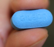 HIV-preventing PrEP drug in tablet form