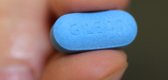 HIV-preventing PrEP drug in tablet form