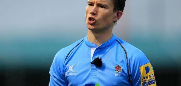 Leading English rugby referee comes out as gay