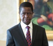 Edgar Lungu president of Zambia