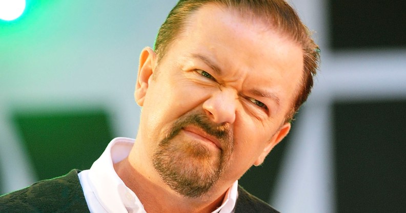 Ricky Gervais