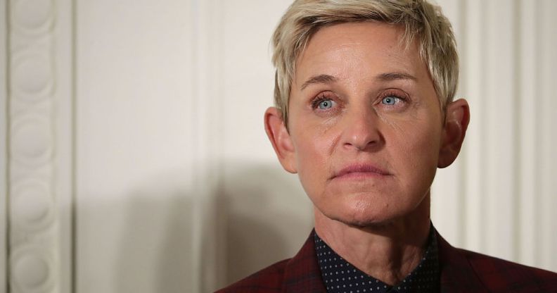 Ellen DeGeneres