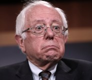 Vermont Senator Bernie Sanders. (Win McNamee/Getty Images)