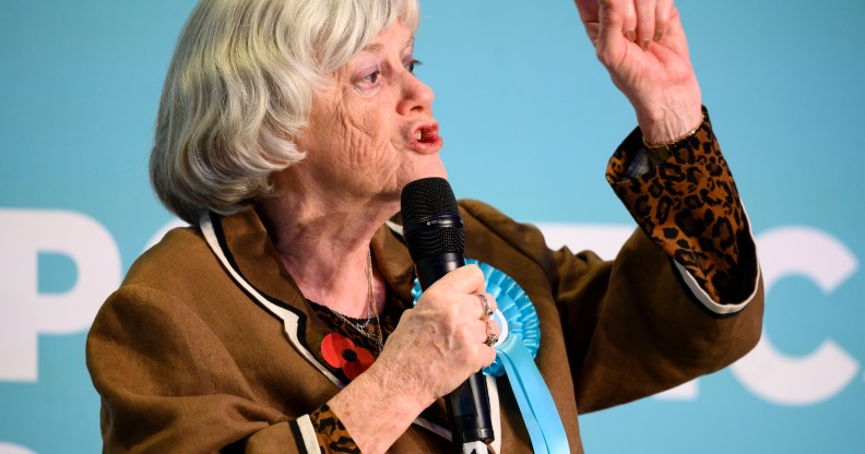 Ann Widdecombe