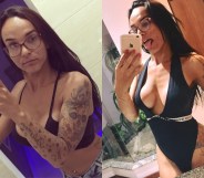 Marcelle Brandina was a 23-year-old retail manager and reportedly a sex worker who was found dead by a highway in Brazil. (Facebook)