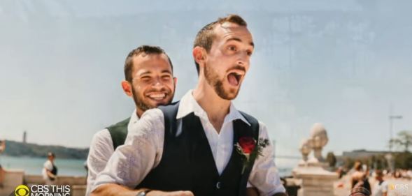 Gay Israel couple get married in Portugal because same-sex marriage is not legal in home country