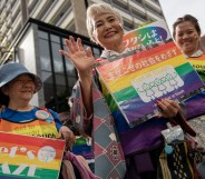 Japan trans outing LGBT