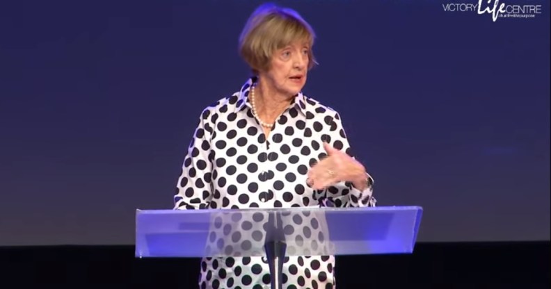 Margaret Court has made more anti-LGBT comments