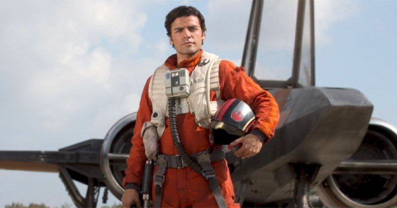 Star Wars actor Oscar Isaac