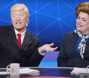 The Vivienne as Donald Trump and Baga Chipz as Margaret Thatcher