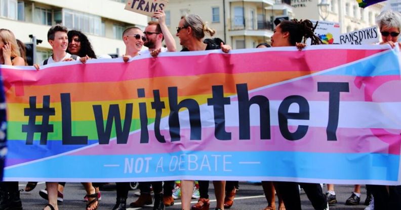 Proud lesbians reject bizarre LGB Alliance claim of 'lesbian extinction'