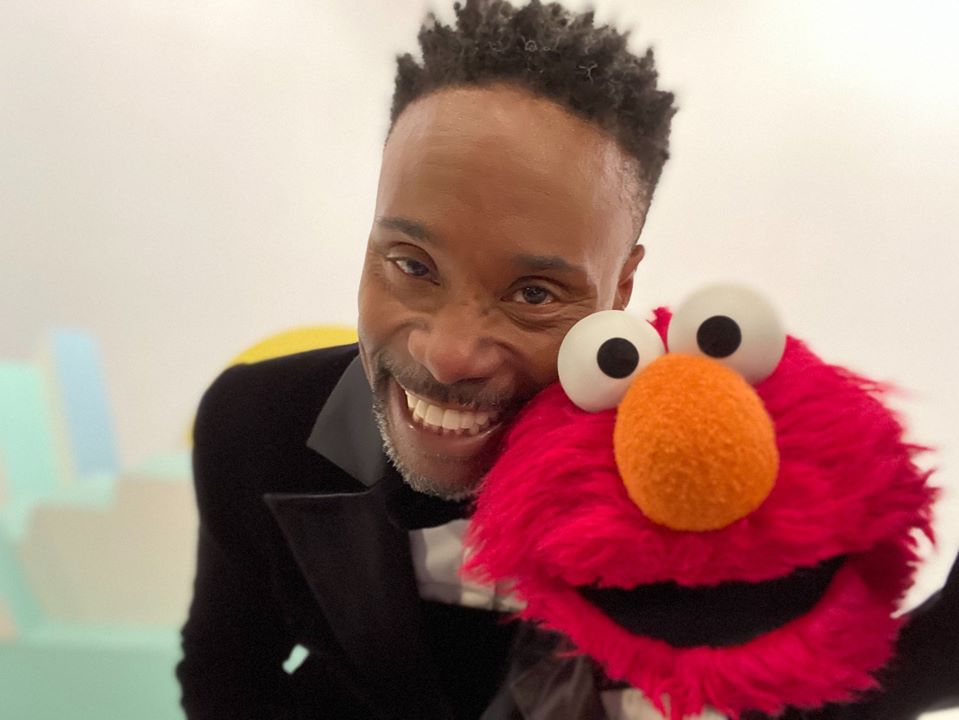 Billy Porter Elmo